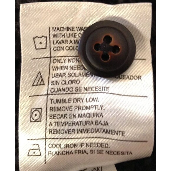 Coleman Jacket Mn XL Blue Plaid Sherpa Lined Flannel Workwear Shacket Barn Chore - Picture 9 of 9